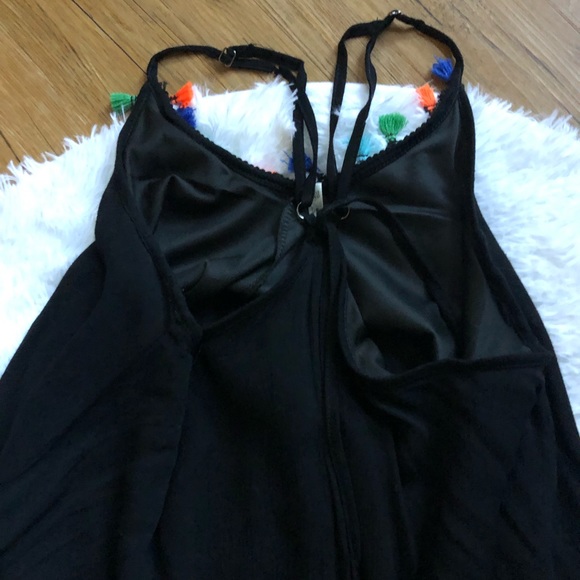 India Boutique Tassel Asymmetrical Dress - Picture 5 of 10